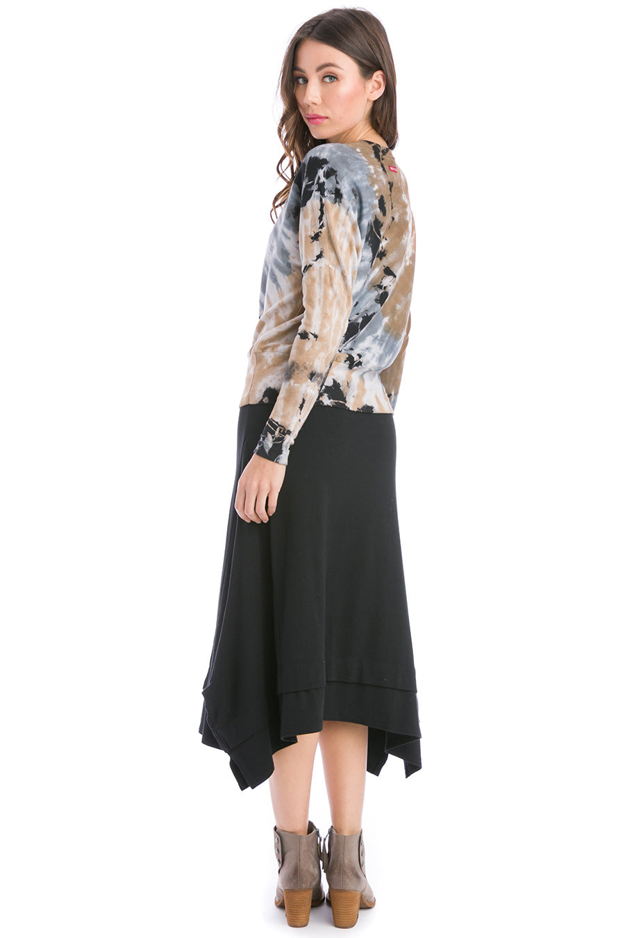 Hardtail Princess Point Midi Skirt