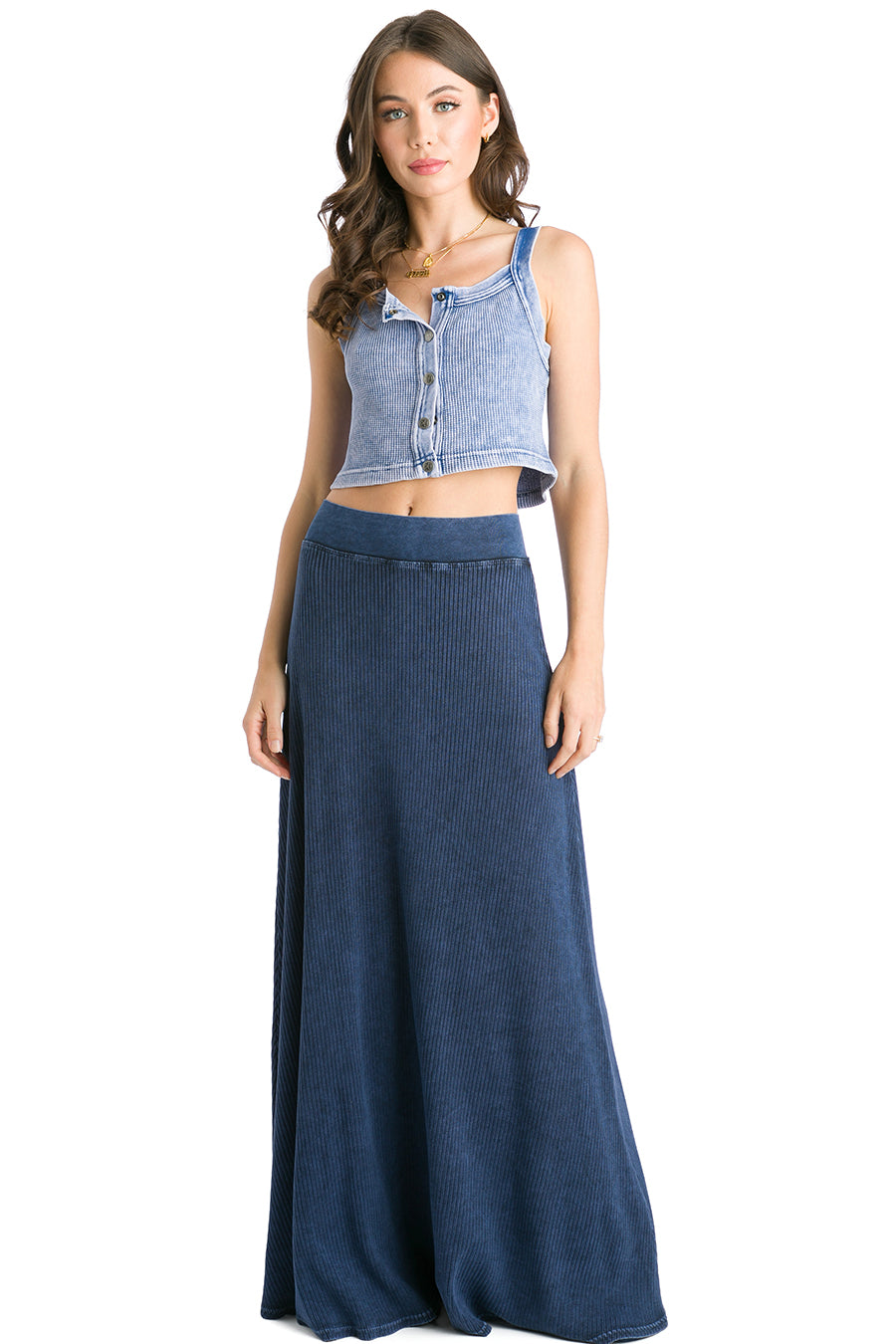Skater skirt ribbed discount