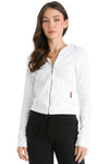 Hardtail Zip-Up Rib Waisted Hoodie