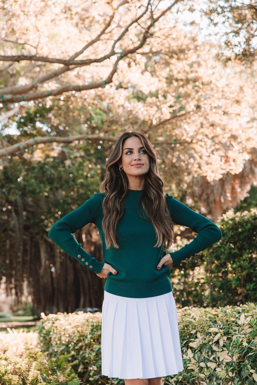 Aleeza Knit Darien Color Top