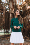 Aleeza Knit Darien Color Top