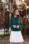 Aleeza Knit Darien Color Top