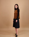 Parni Velour Dolman Turtleneck-Turtleneck-Mementos