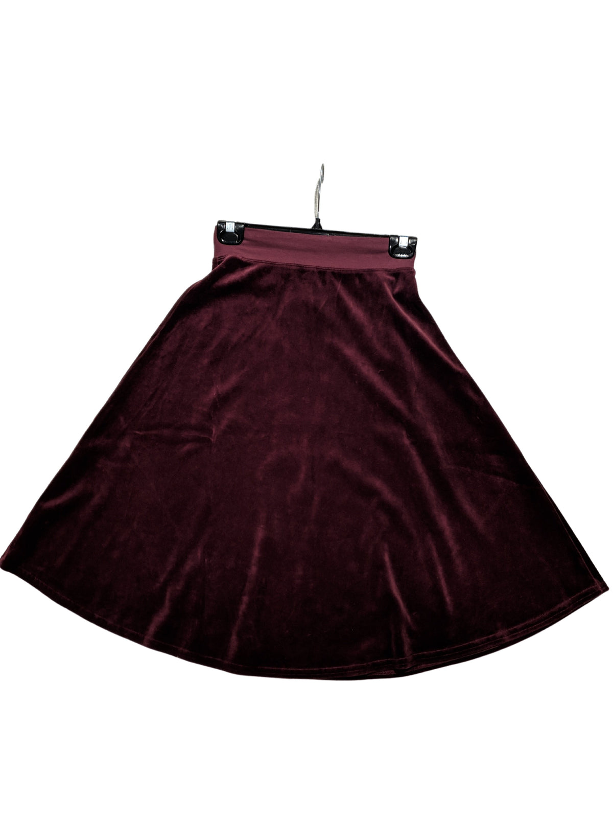 Hardtail Velour A-Line Skirt-Skirt-Mementos