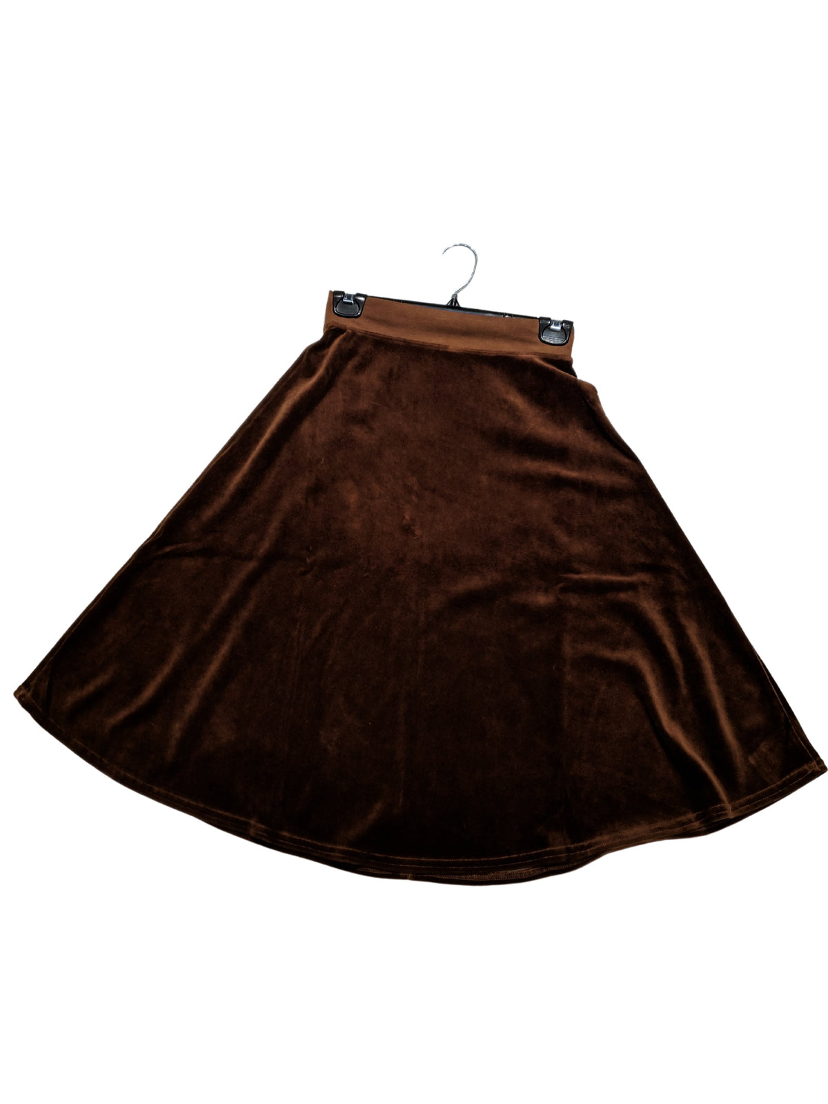 Hardtail Velour A-Line Skirt-Skirt-Mementos