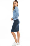 Hardtail Skinny Knee Skirt-Skirt-Mementos