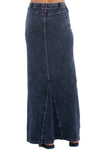 Hardtail Jean Flat Maxi Skirt