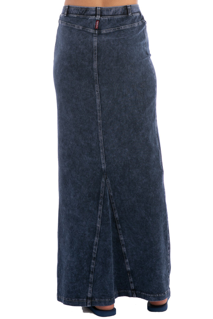 Hardtail Jean Flat Maxi Skirt